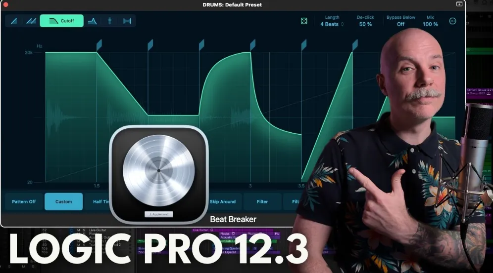 Logic Pro 12.3