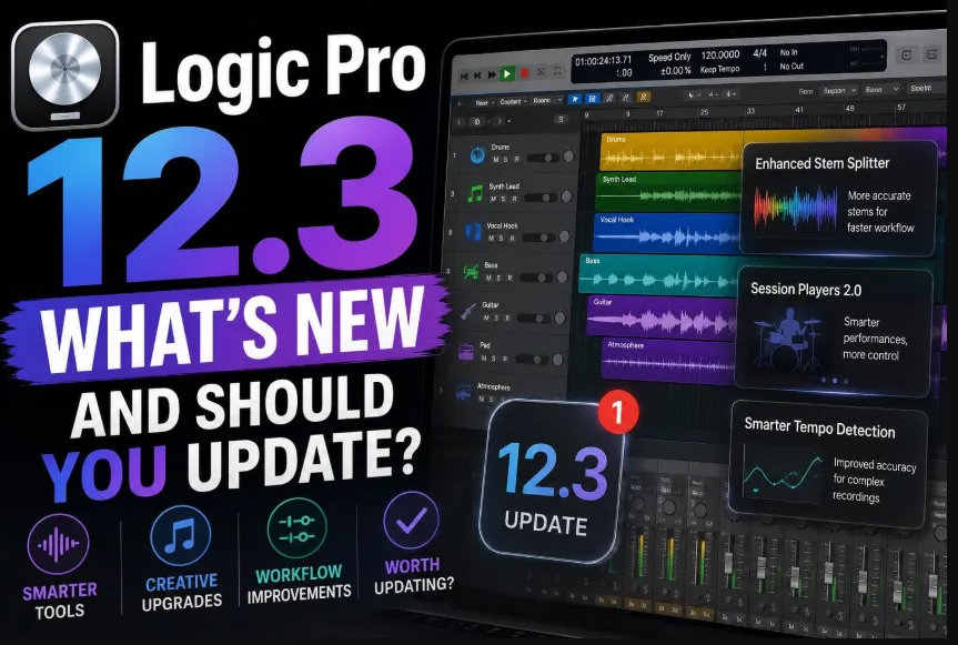 Logic Pro 12.3