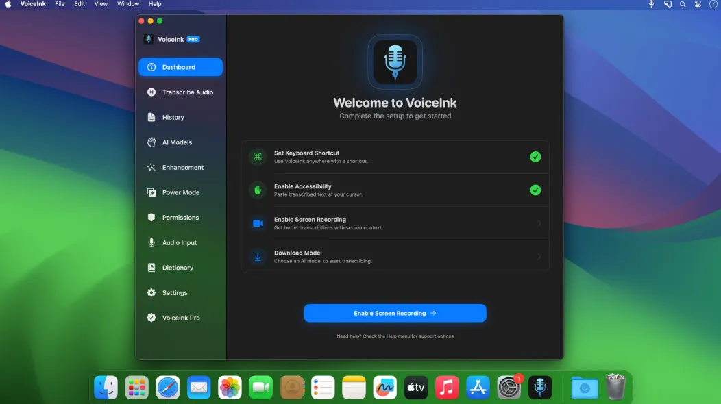 VoiceInk 1.51
