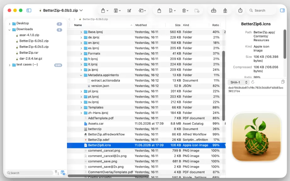 BetterZip 6.0