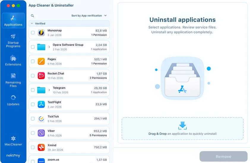 App Cleaner & Uninstaller 9.2.4