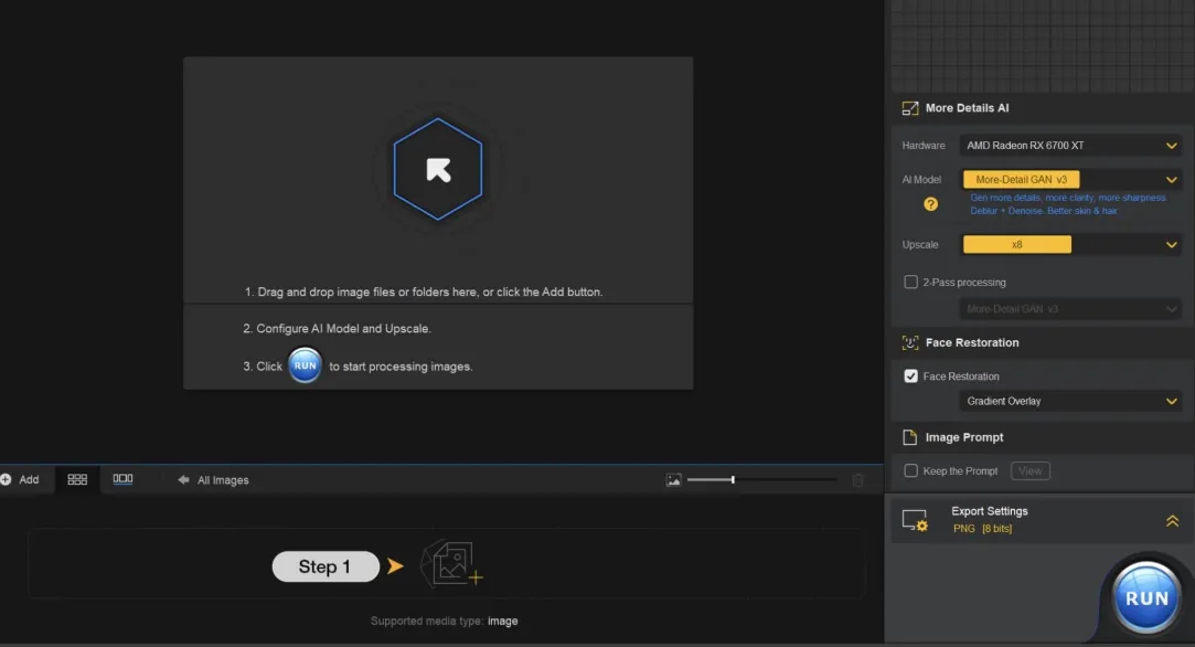 Aiarty Image Enhancer 3.3
