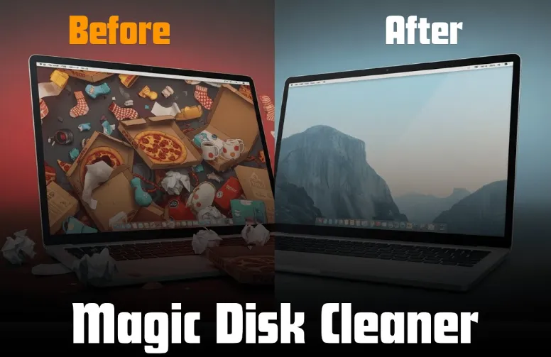 Magic Disk Cleaner 5.0.2