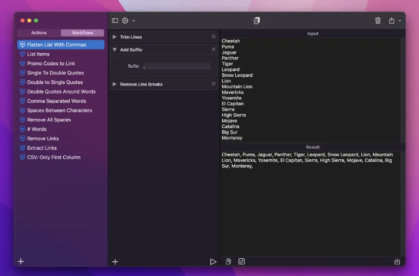 Text Workflow 2.4.0