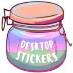 Desktop Stickers 2.90