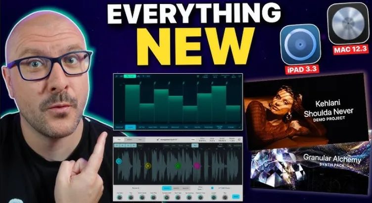 Logic Pro 12.3