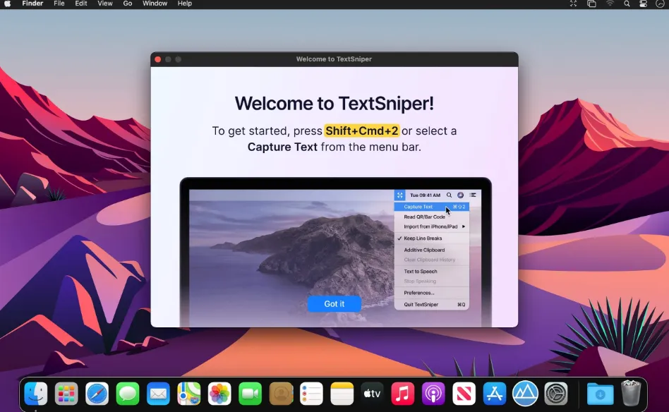 TextSniper 1.12.0
