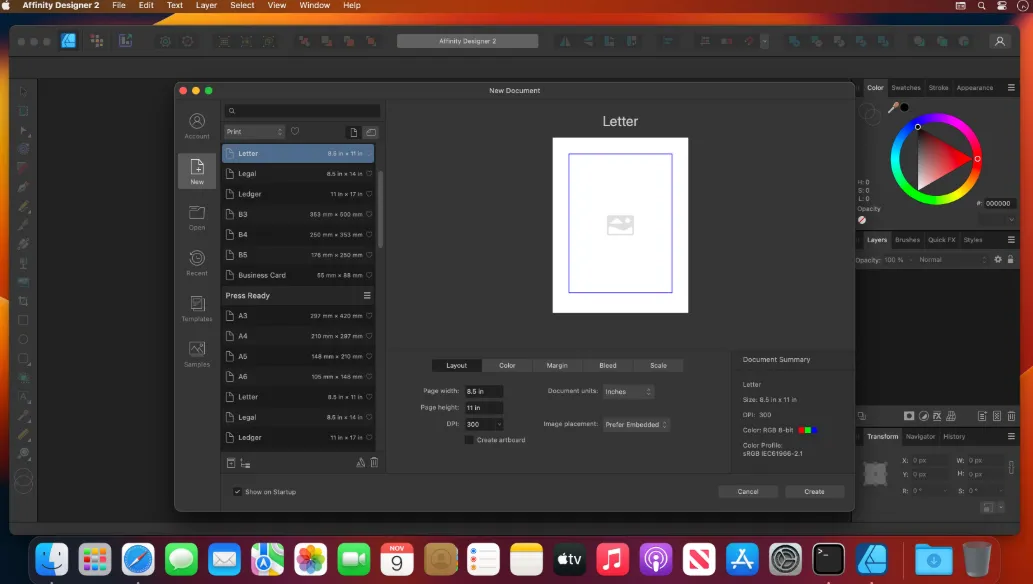 Affinity Designer 2.6.4
