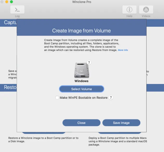 Winclone Pro 10.5
