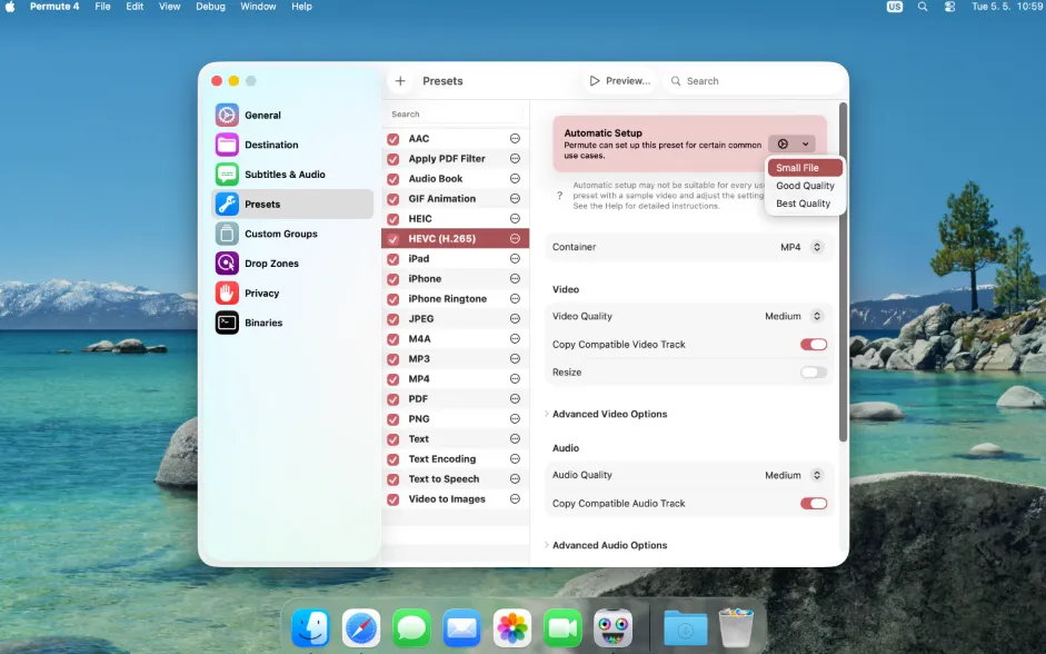 Permute 4.0.5