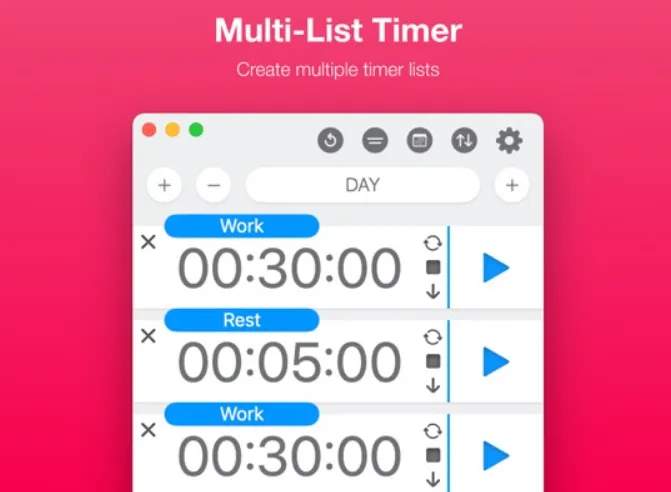 Multi-List Timer 10.9 