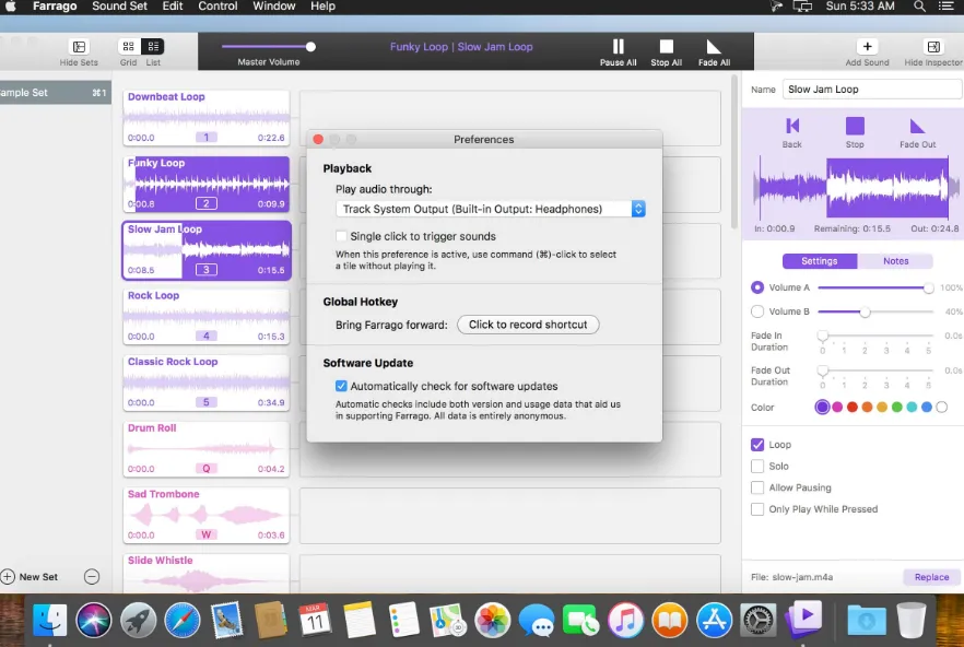 Farrago 2.1.3