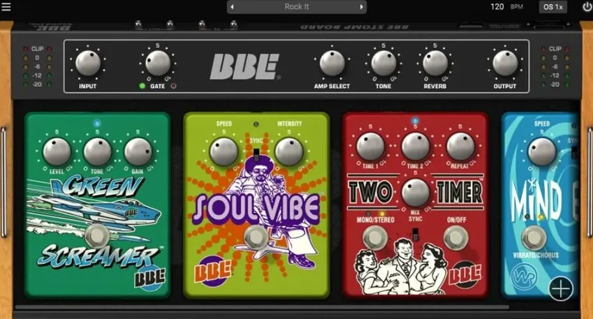 BBE Sound Stomp Board 1.7.0