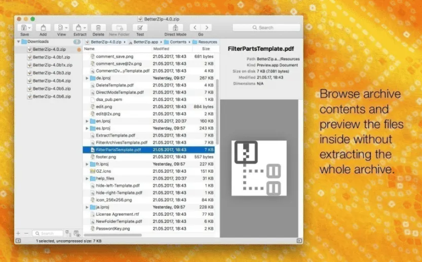 BetterZip 6.0.2