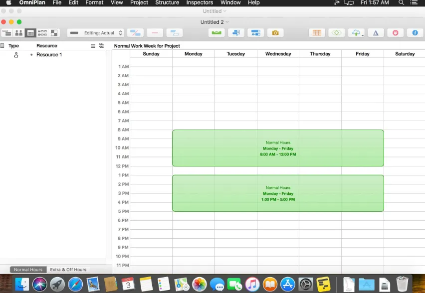 OmniPlan Pro 4.9.5