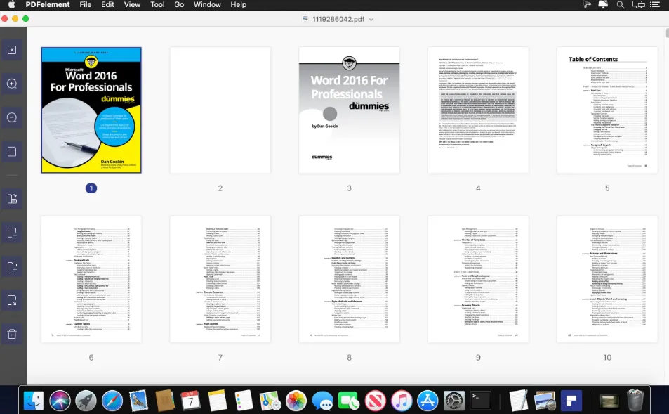 Wondershare PDFelement Pro 11.4.18