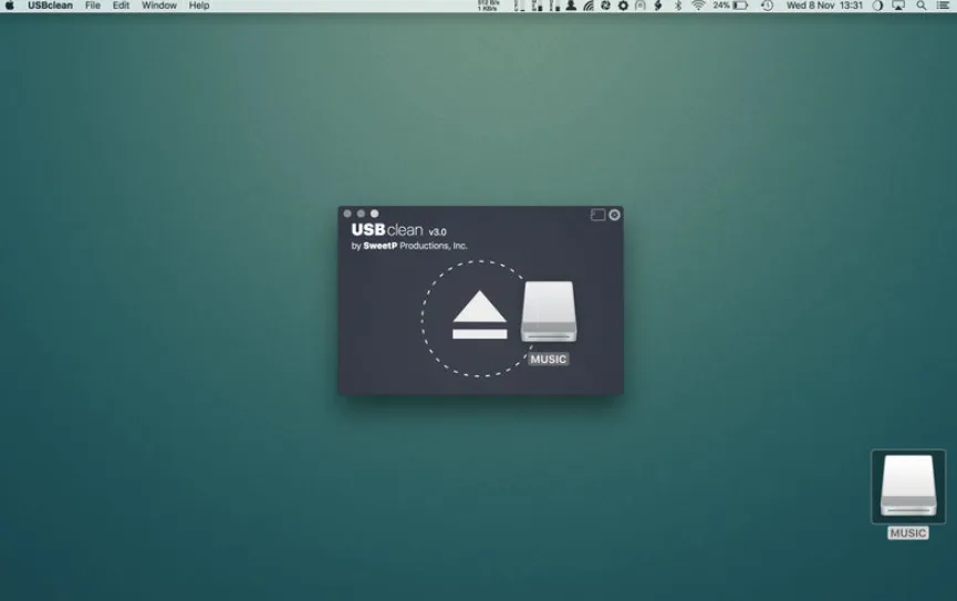 USBclean 4.4.1