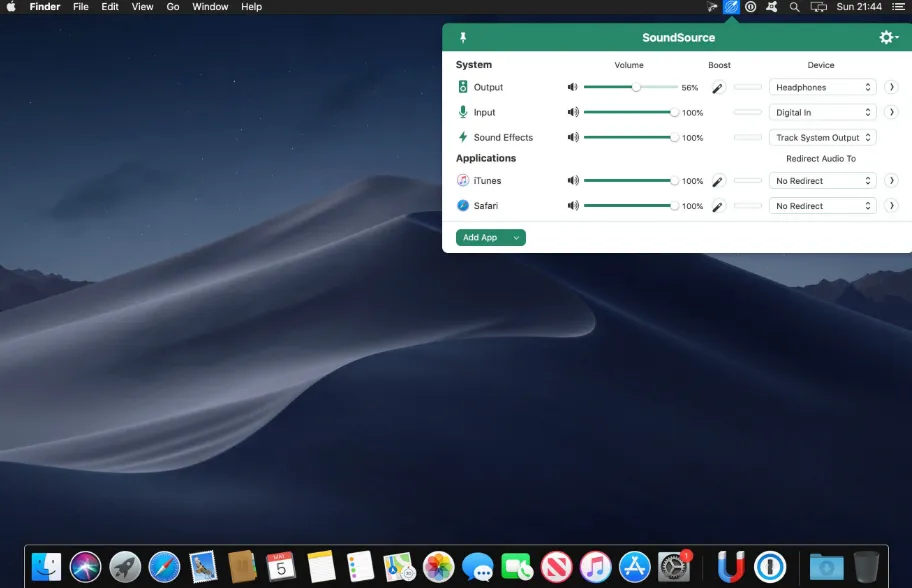 SoundSource 5.8.8