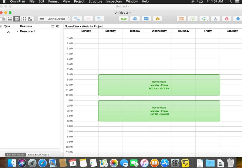 OmniPlan Pro 4.10