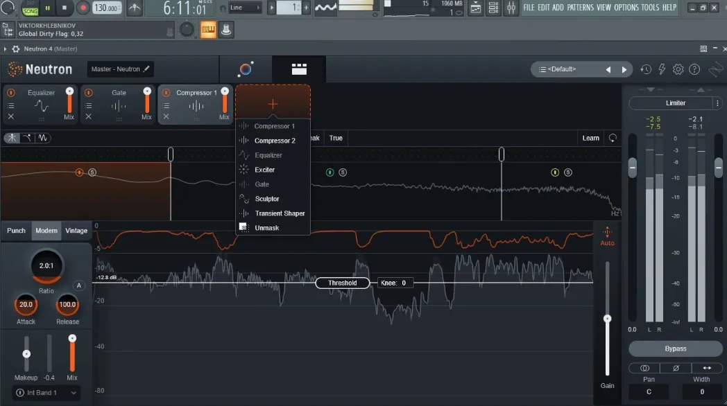 iZotope Neutron 5 v5.1.0