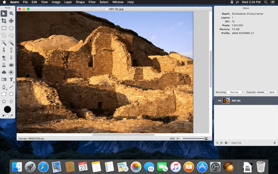 Acorn 8.6.1