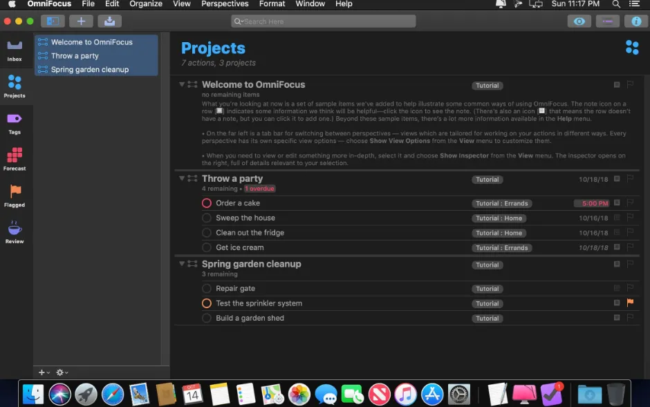 OmniFocus Pro 4.7.0