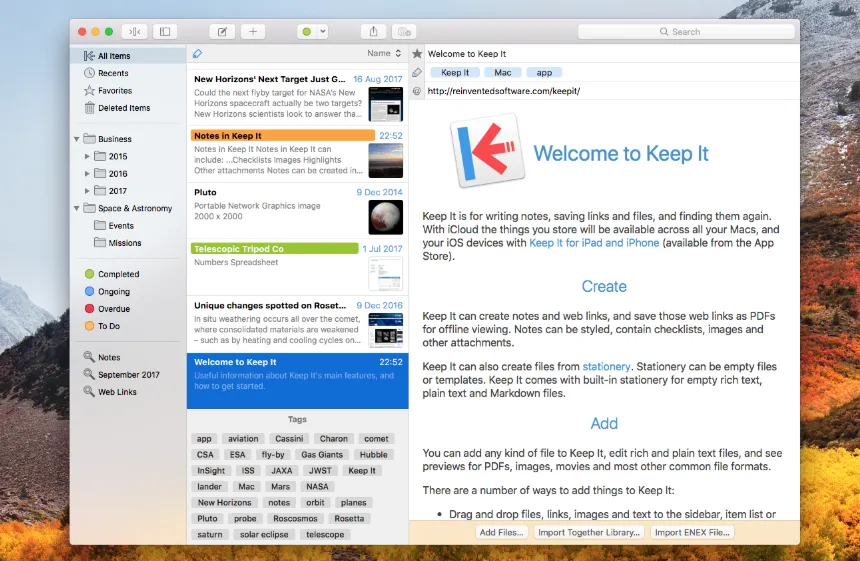 Keep It 2.6.8