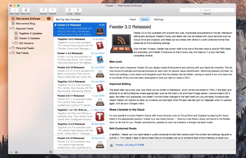 Feeder 4.7.4