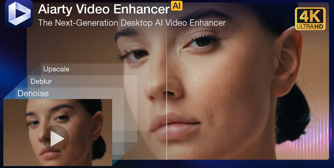 Aiarty Video Enhancer 2.1