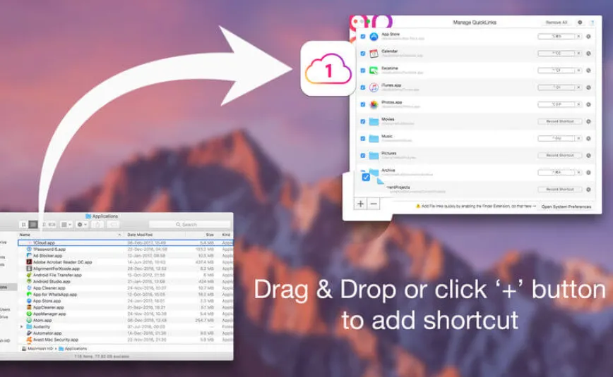 QuickLinks 3.4