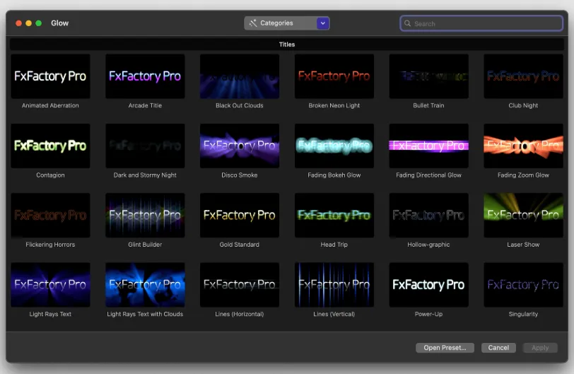 FxFactory Pro 9.0.4.1