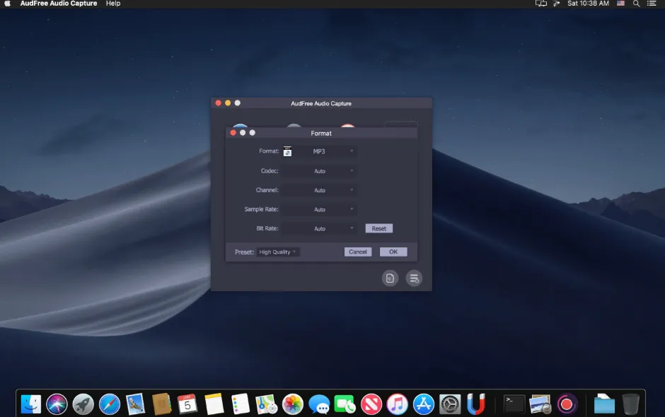 AudFree Audio Capture 3.6.0