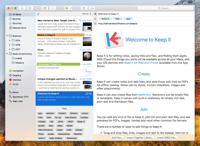 Reinvented Keep It 2.6.5