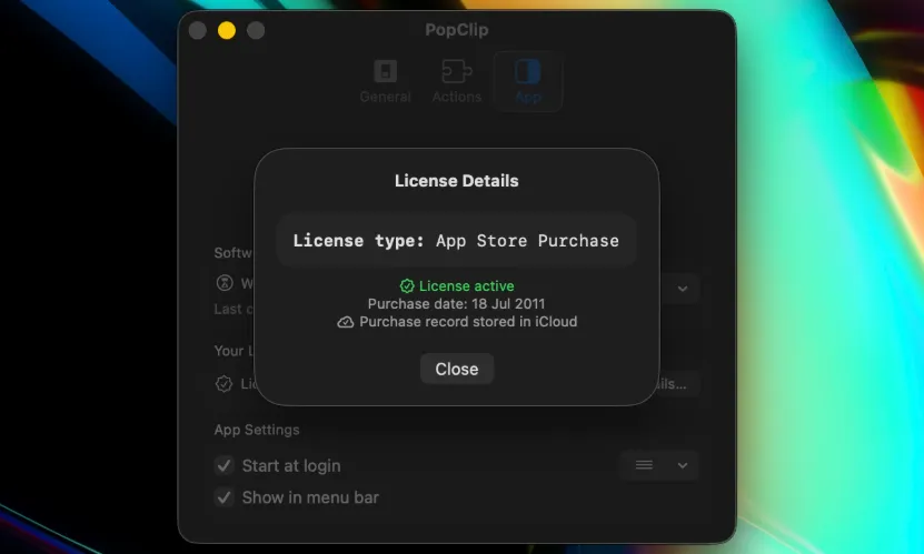 PopClip 2026.7.1