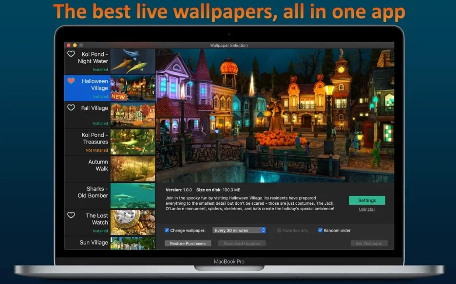 Screen Wonders 3.5.0