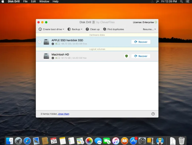 Disk Drill Enterprise 6.0.2019