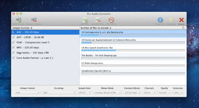 Pro Audio Converter 1.10.1