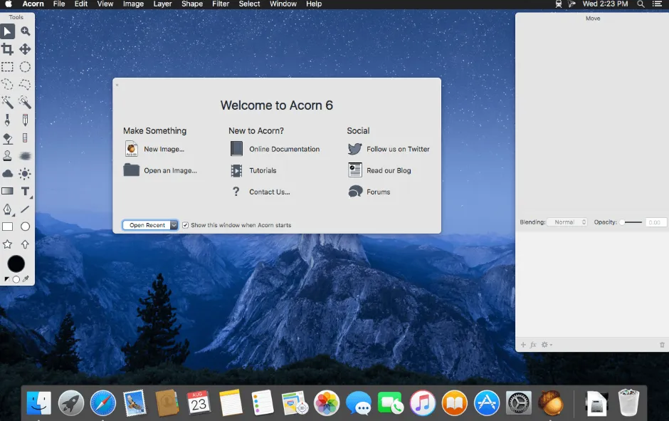Acorn 8.3