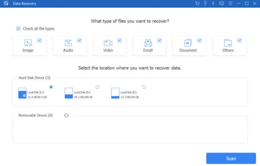 Apeaksoft Data Recovery 1.6.22