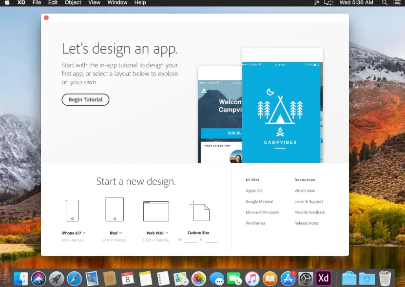 Adobe XD 59.0.12