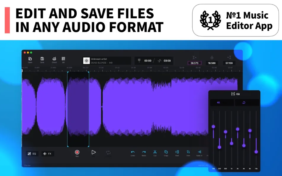Audio Editor 1.8.2