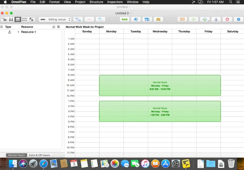 OmniPlan Pro 4.9.6