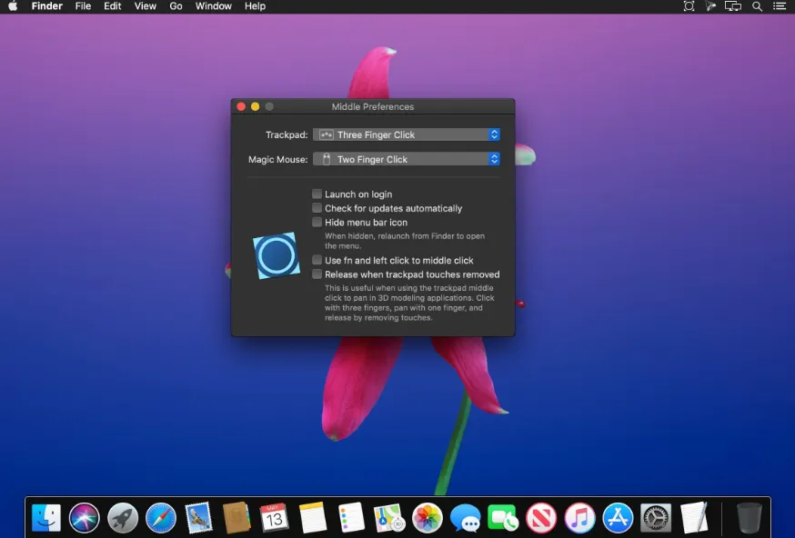 Middle 1.11.0