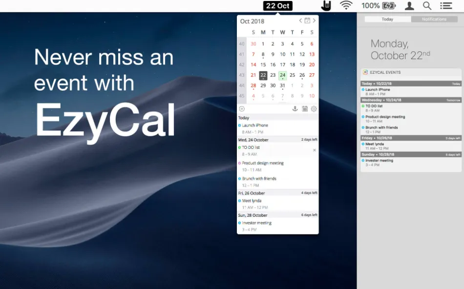 EzyCal 2.4