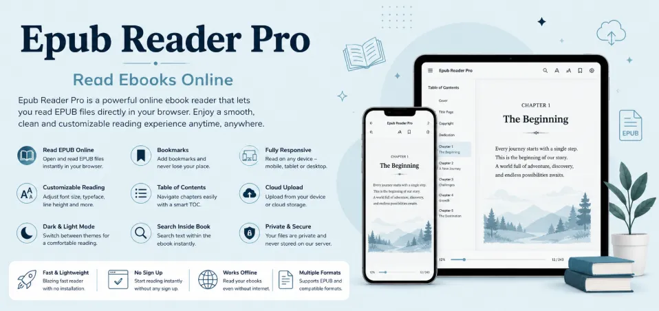 EPUB Reader Pro 2.8.7