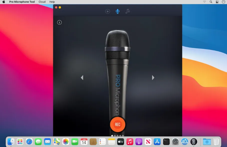 Pro Microphone 1.8.1
