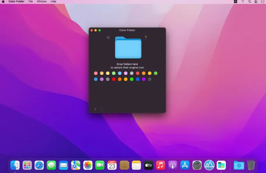 Color Folder Pro 4.1