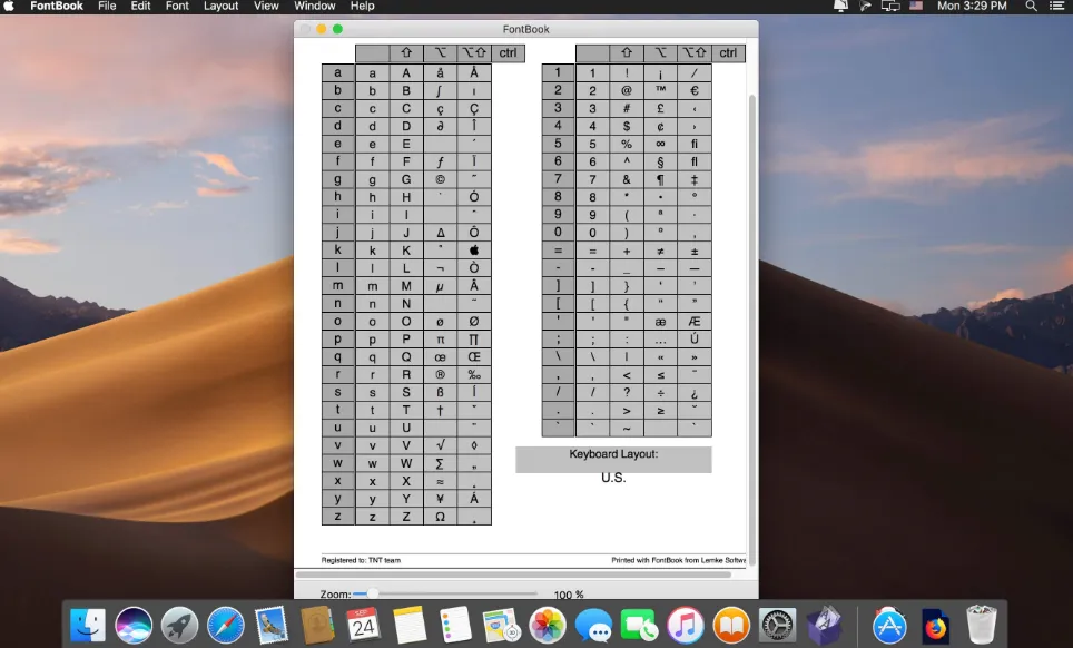 FontBook 5.4.1