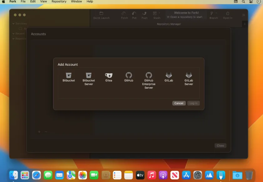 Fork 2.58.0