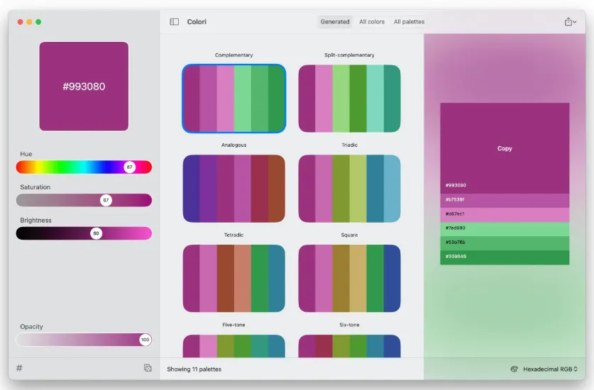 Colori 1.7